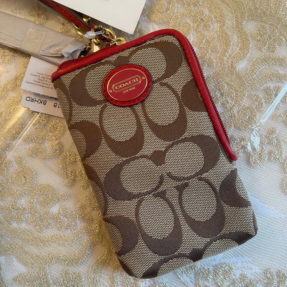 Small Coach CardHolder
